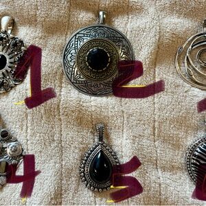 Elegant Magnetic Pendants